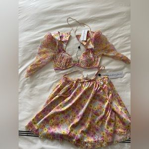 For love and lemons pastel punch set